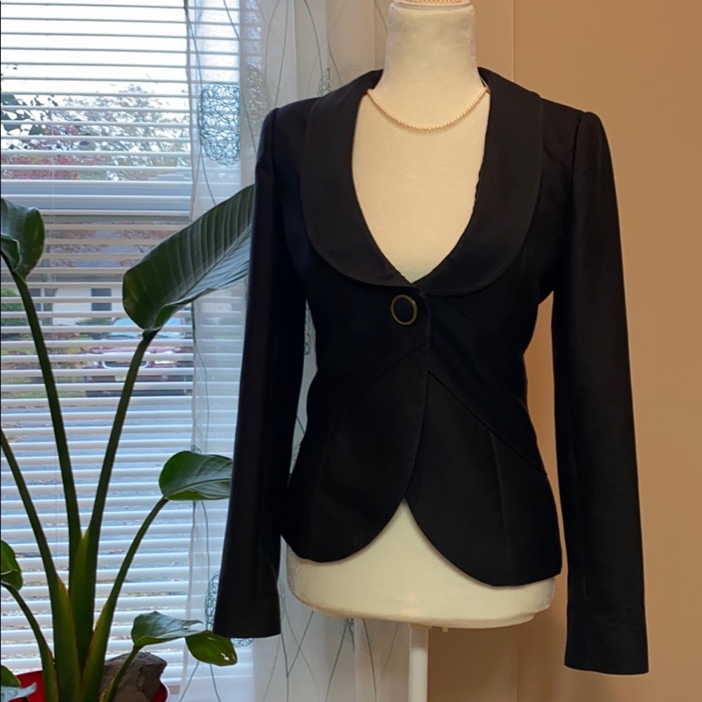 Black blazer